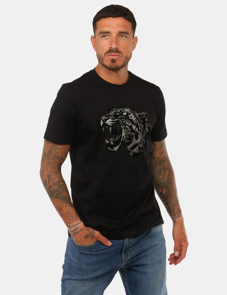 T-shirt Antony Morato Nera - T-shirt Antony Morato Nera da uomo La T-shirt ANTONY MORATO Nera è un capo versatile e contempo
