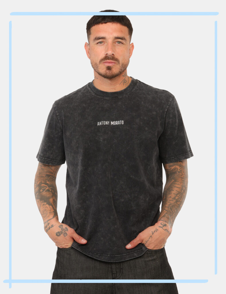 T-shirt Antony Morato Nera tg.L