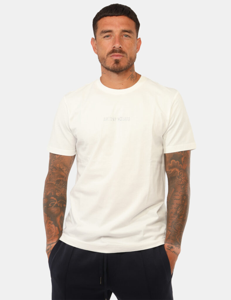 T-shirt Antony Morato Bianca