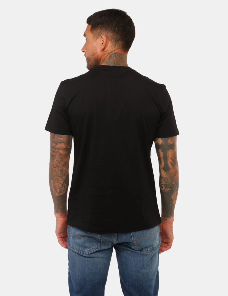 T-shirt Antony Morato Nera - T-shirt Antony Morato Nera da uomo La T-shirt ANTONY MORATO Nera è un capo essenziale e contemp