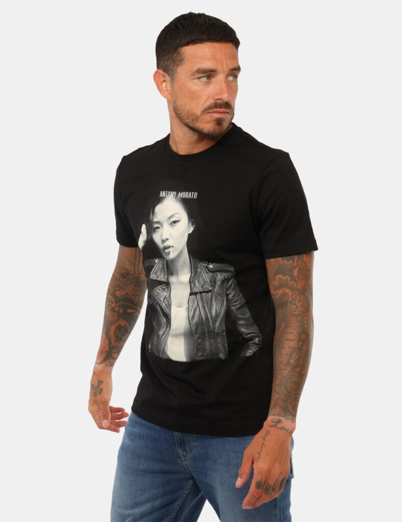 T-shirt Antony Morato Nera