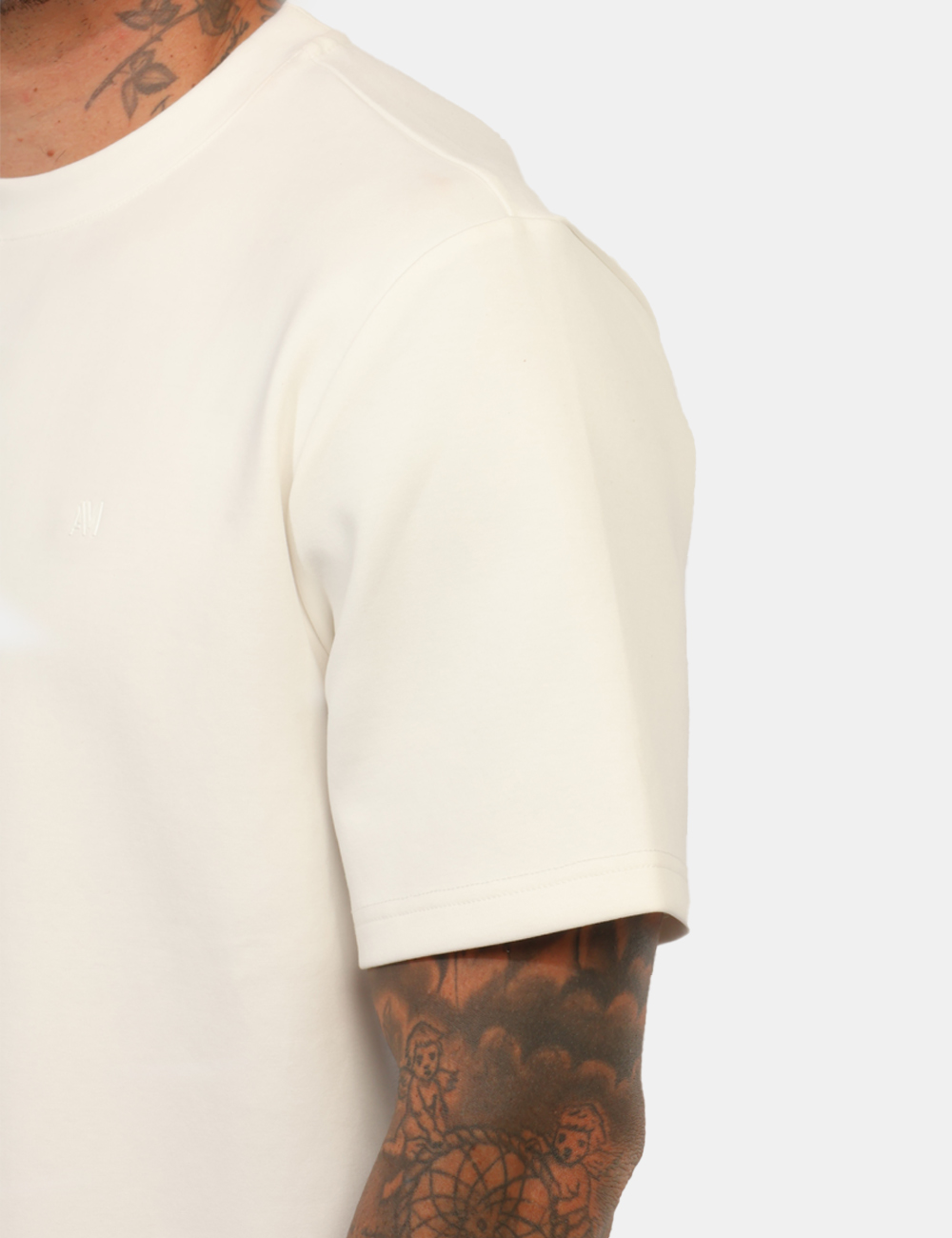 MMKS02706FA150242-M-CC_BIANCO_AI26_3 T-shirt Antony Morato Bianca tg.L - T-shirt ANTONY MORATO Bianca da uomo E’ un capo dallo stile contemporaneo, pensato per