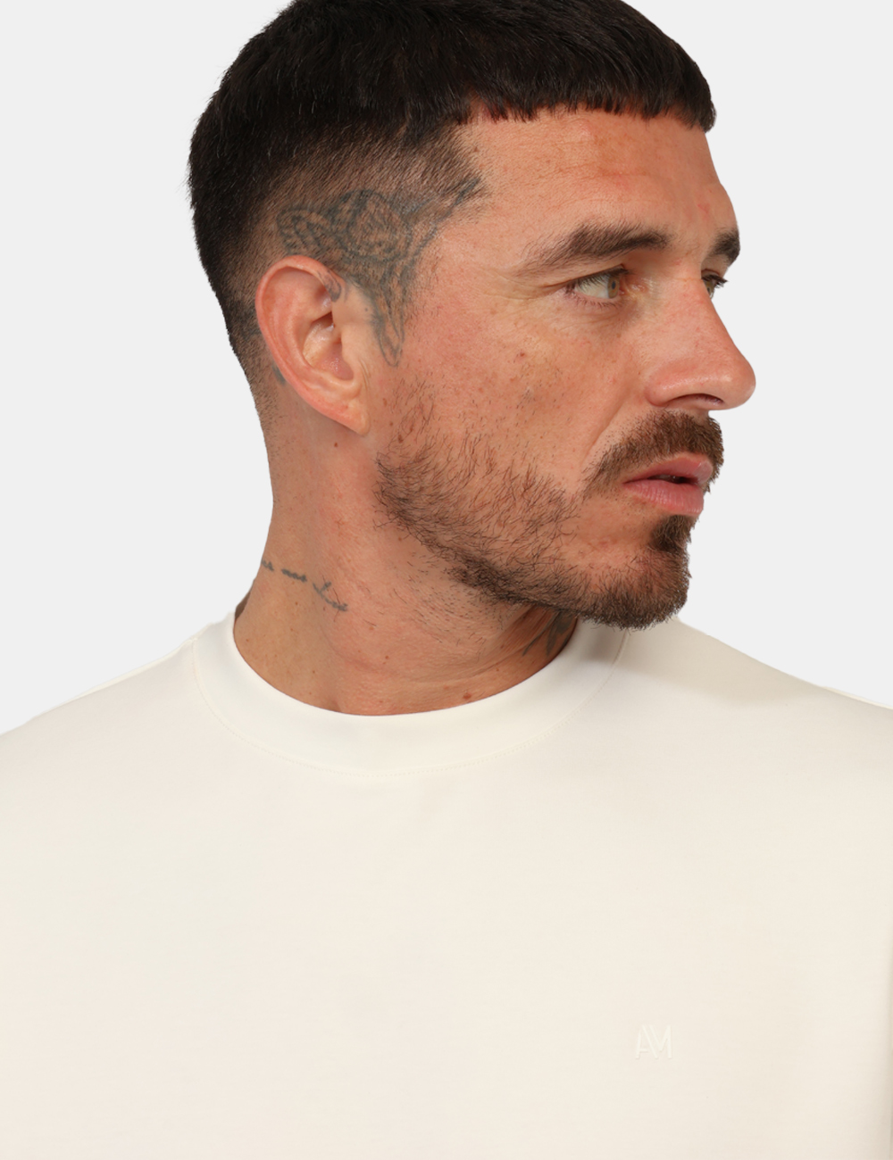 MMKS02706FA150242-M-CC_BIANCO_AI26_4 T-shirt Antony Morato Bianca tg.L - T-shirt ANTONY MORATO Bianca da uomo E’ un capo dallo stile contemporaneo, pensato per
