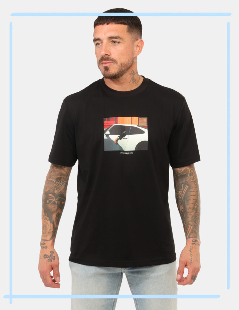 T-shirt Antony Morato Nera tg.L