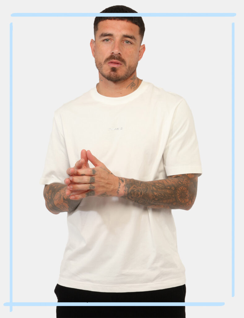 T-shirt Antony Morato Bianca tg.L