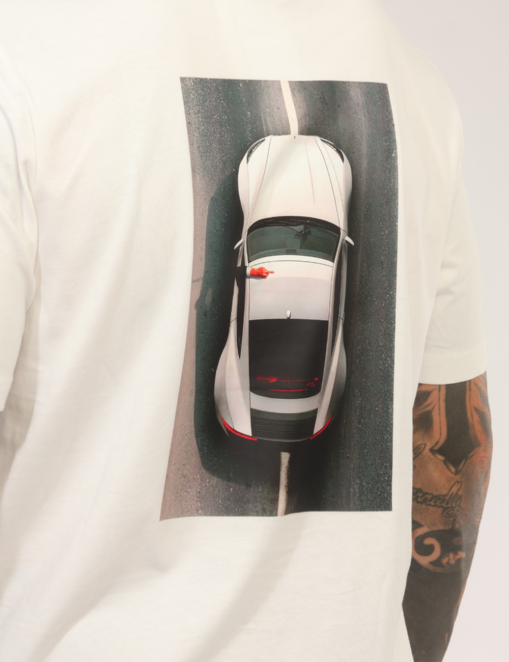 MMKS02726FA100240-M-CC_BIANCO_AI26_5 T-shirt Antony Morato Bianca tg.L - T-shirt ANTONY MORATO Bianco da uomo è un capo dallo stile moderno, pensato per chi des