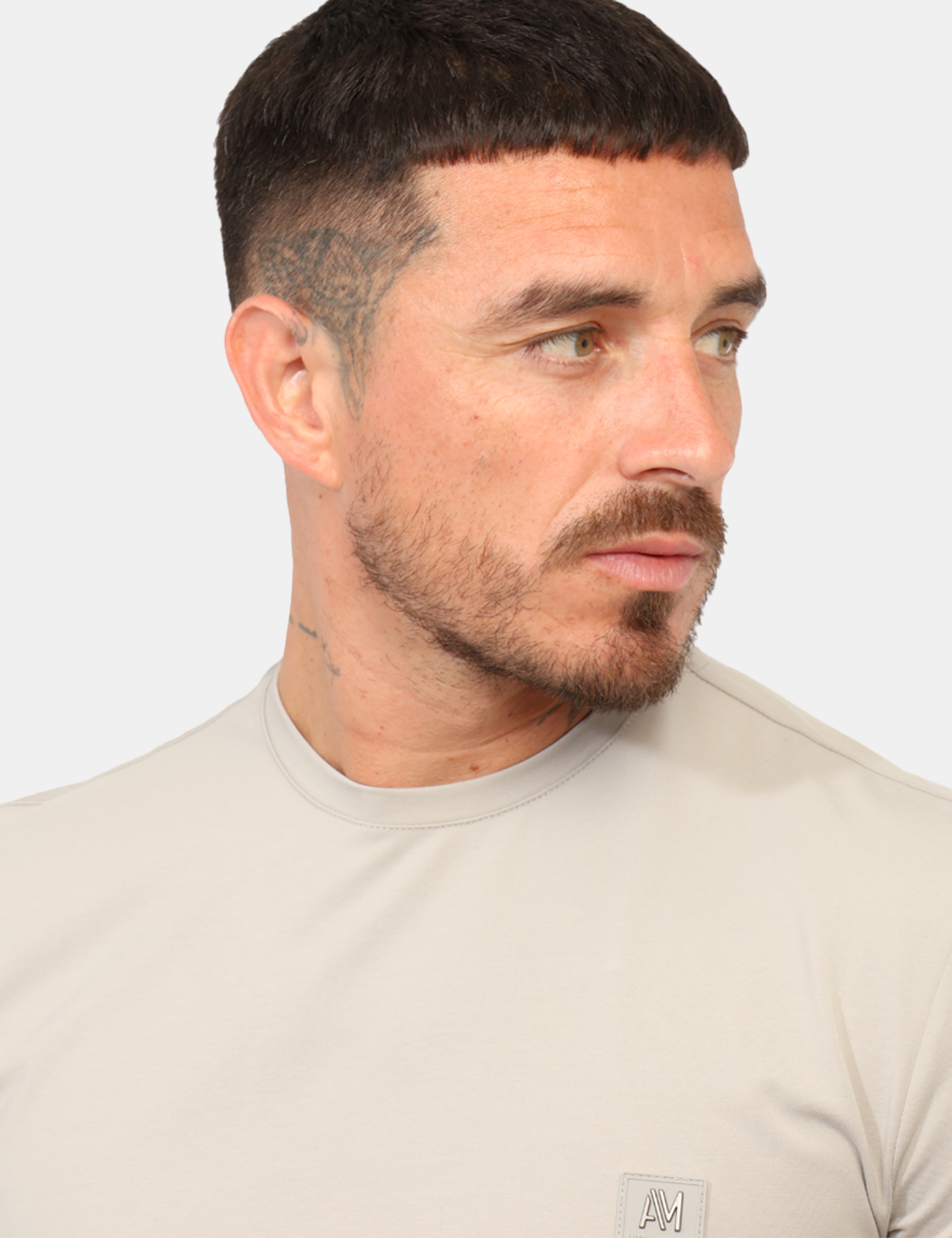MMKS02731FA120033-M-CC_GRIGIO_AI26_3 T-shirt Antony Morato Grigia tg.L - T-shirt ANTONY MORATO Grigia da uomo E’ un capo essenziale che unisce comfort, qualità