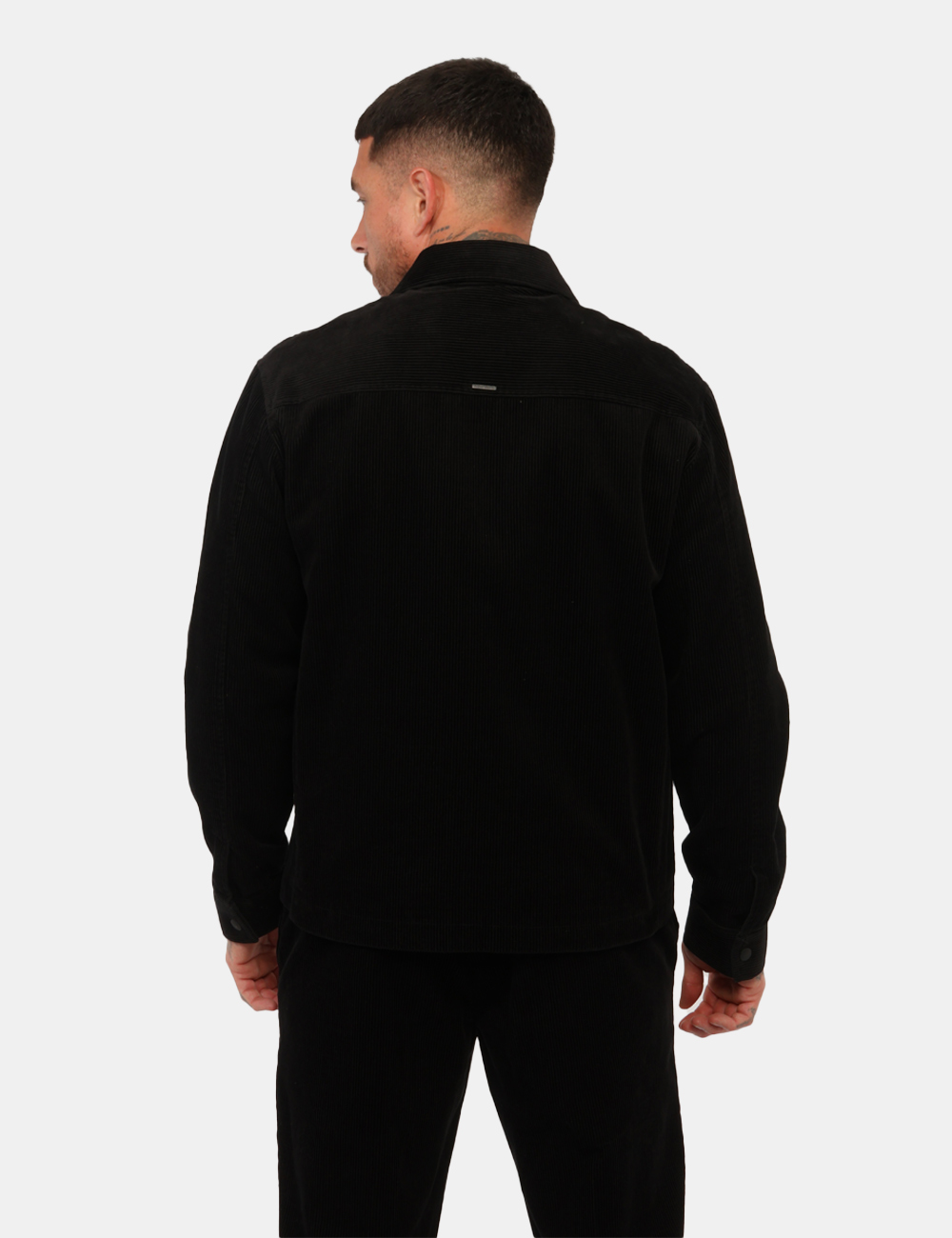 MMSL00822FA300030-M-CC_NERO_AI26_2 Giacca Antony Morato Nera tg.L - Giacca ANTONY MORATO Nera da uomo E’ un capo dallo stile contemporaneo, ideale per complet