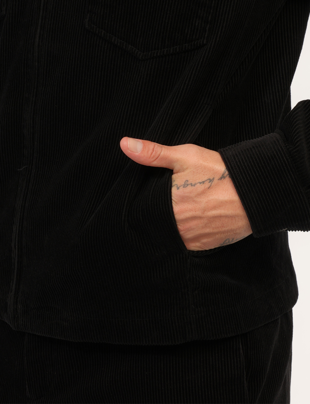 MMSL00822FA300030-M-CC_NERO_AI26_6 Giacca Antony Morato Nera tg.L - Giacca ANTONY MORATO Nera da uomo E’ un capo dallo stile contemporaneo, ideale per complet