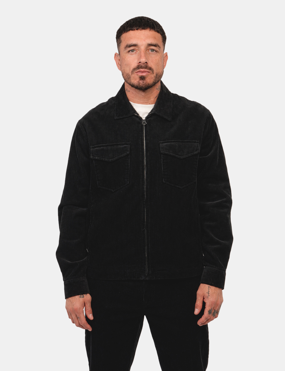 MMSL00822FA300030-M-CC_NERO_AI26_7 Giacca Antony Morato Nera tg.L - Giacca ANTONY MORATO Nera da uomo E’ un capo dallo stile contemporaneo, ideale per complet