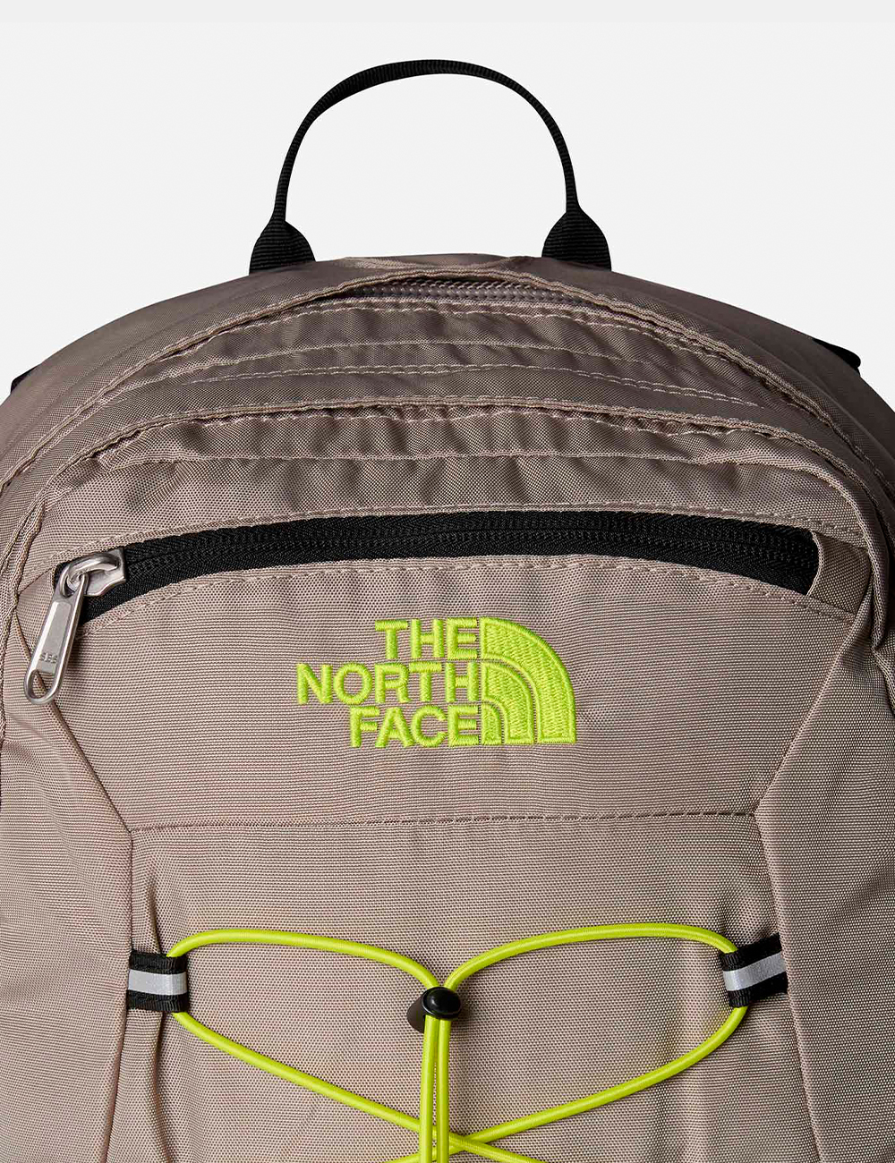 NF00CF9C_STONE-SLABTNF-BLACK_AI26_3 Zaino The North Face Grigio - Zaino THE NORTH FACE Grigio da uomo Affronta ogni giornata con uno stile moderno e funzionale