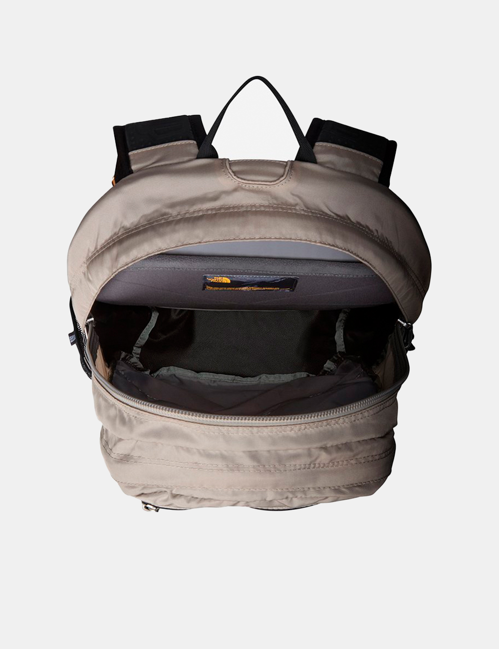 NF00CF9C_STONE-SLABTNF-BLACK_AI26_4 Zaino The North Face Grigio - Zaino THE NORTH FACE Grigio da uomo Affronta ogni giornata con uno stile moderno e funzionale