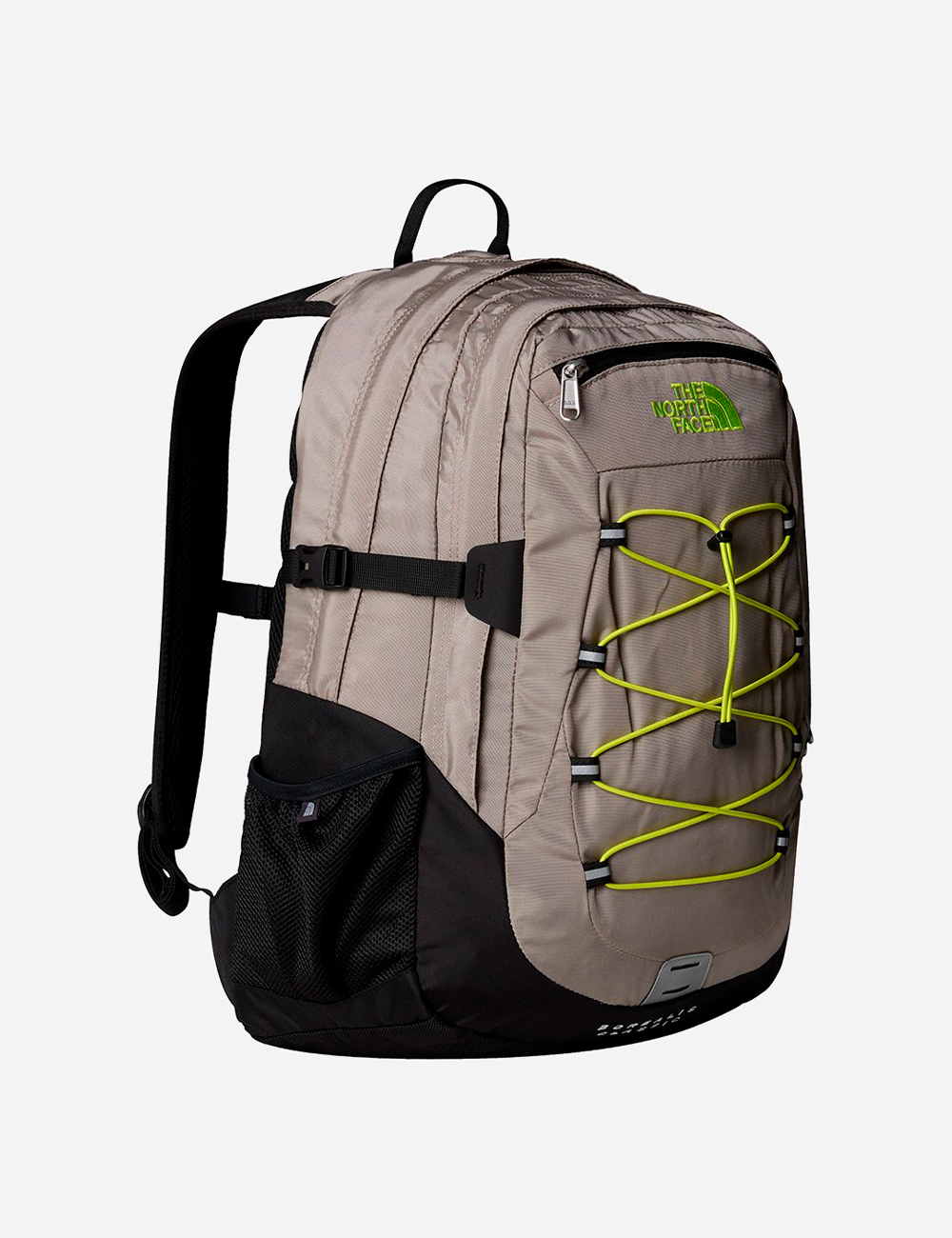 NF00CF9C_STONE-SLABTNF-BLACK_AI26_7 Zaino The North Face Grigio - Zaino THE NORTH FACE Grigio da uomo Affronta ogni giornata con uno stile moderno e funzionale
