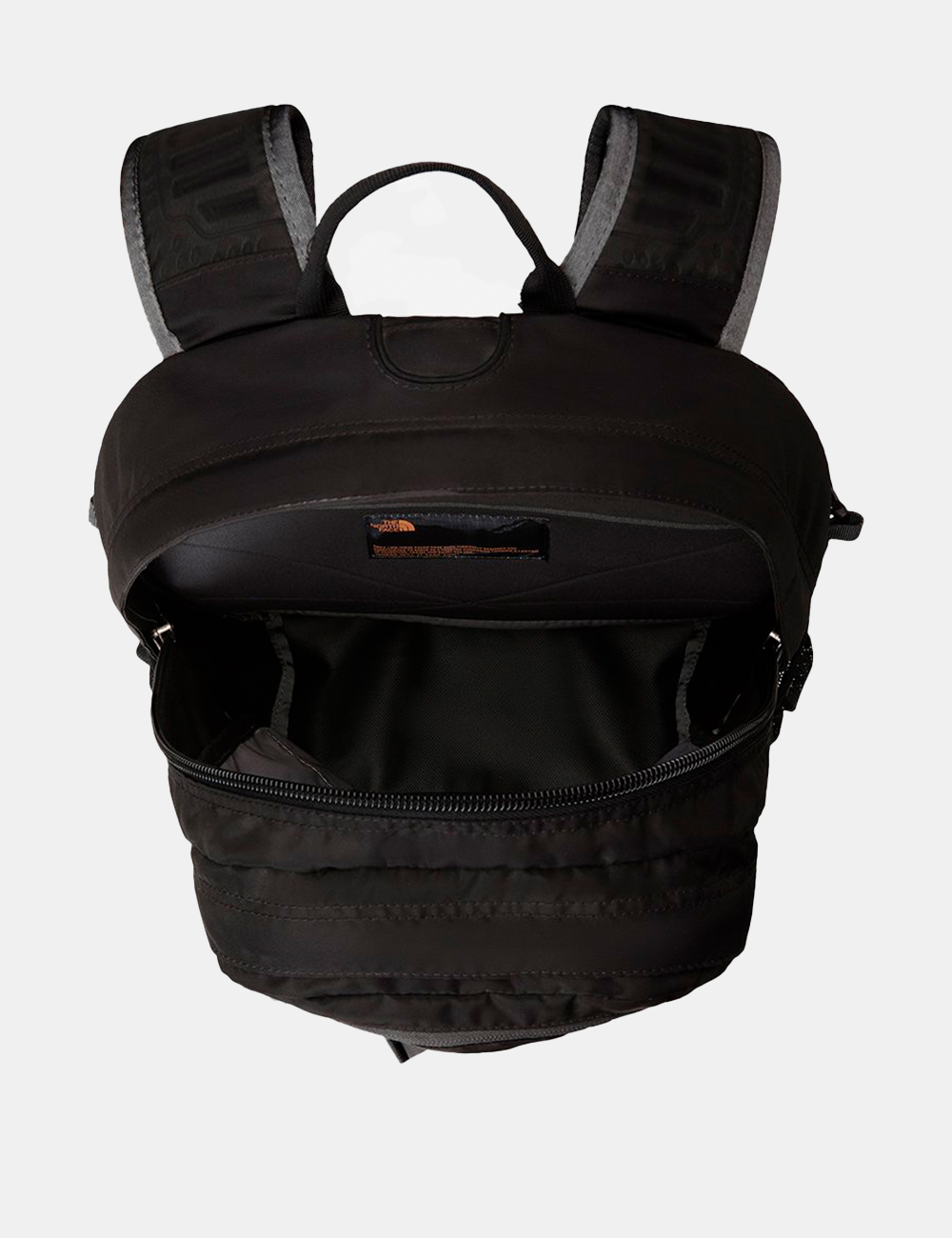 NF00CF9C_TNF-BLACKASPHA_AI26_5 Zaino The North Face Nero - Zaino THE NORTH FACE Nero da uomo Essenziale, versatile e sempre attuale, lo Zaino THE NORTH FAC