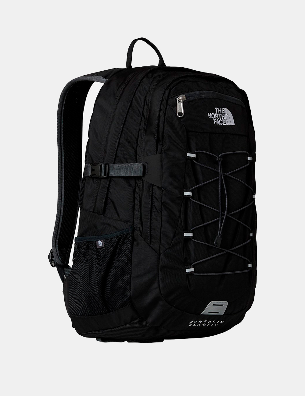 NF00CF9C_TNF-BLACKASPHA_AI26_6 Zaino The North Face Nero - Zaino THE NORTH FACE Nero da uomo Essenziale, versatile e sempre attuale, lo Zaino THE NORTH FAC