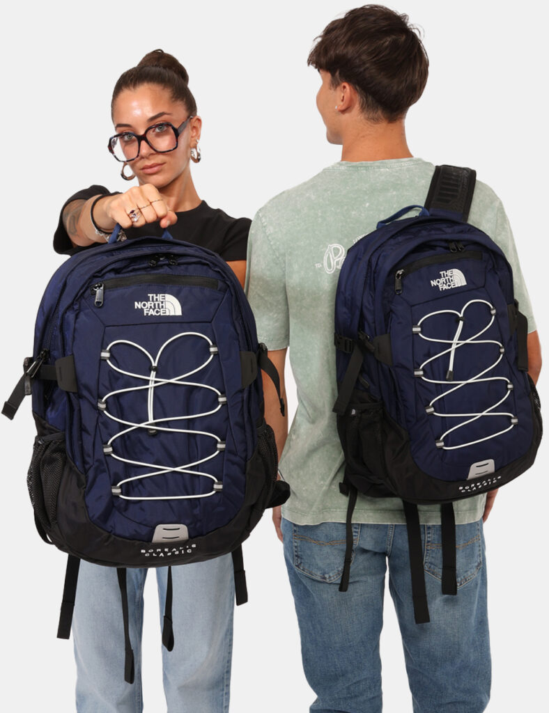 Zaino The North Face Blu - Zaino THE NORTH FACE Blu da uomo Affidabile, versatile e pensato per accompagnarti in ogni moment