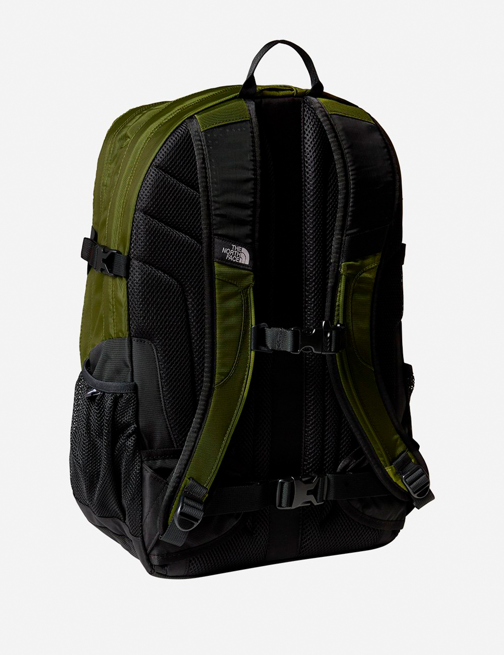 NF00CF9C_WOODLAND-GREENTNF-BLAC_AI26_2 Zaino The North Face Verde - Zaino THE NORTH FACE Verde da uomo Lo Zaino THE NORTH FACE Verde è pensato per accompagnarti in