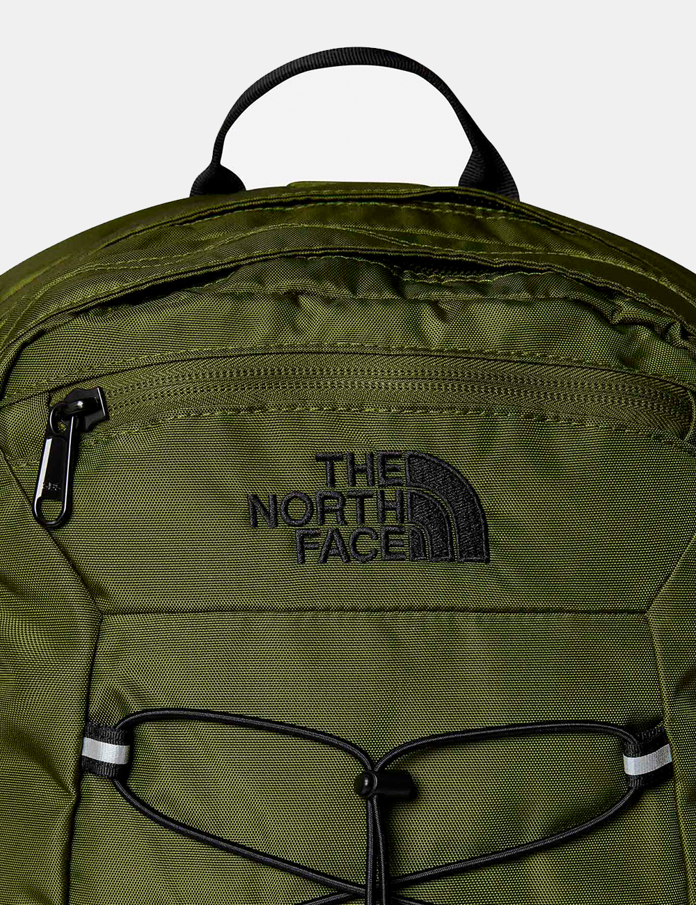 NF00CF9C_WOODLAND-GREENTNF-BLAC_AI26_4 Zaino The North Face Verde - Zaino THE NORTH FACE Verde da uomo Lo Zaino THE NORTH FACE Verde è pensato per accompagnarti in
