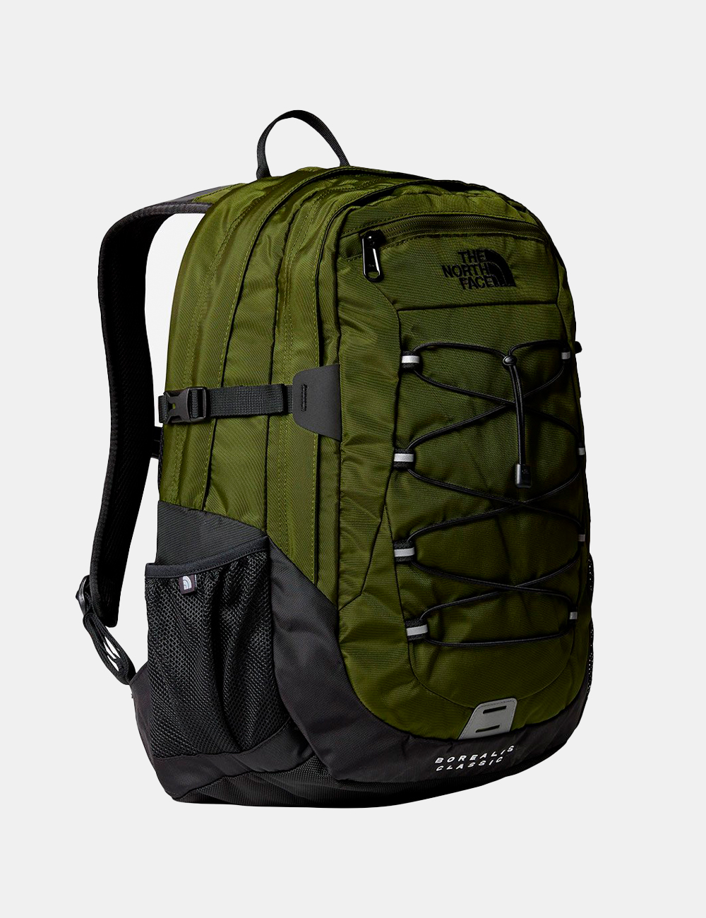 NF00CF9C_WOODLAND-GREENTNF-BLAC_AI26_6 Zaino The North Face Verde - Zaino THE NORTH FACE Verde da uomo Lo Zaino THE NORTH FACE Verde è pensato per accompagnarti in