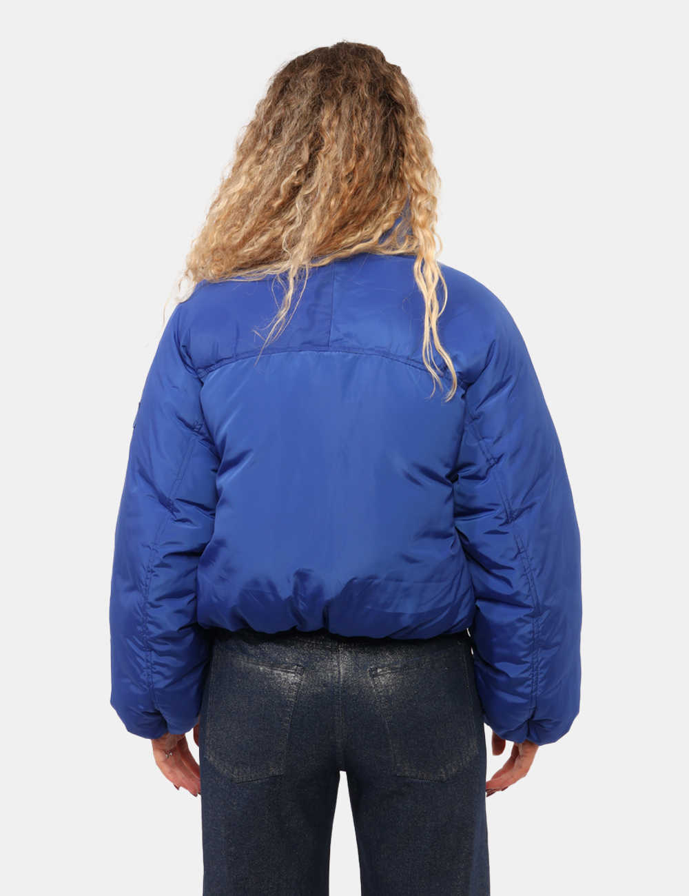 OG6228-D-CC_BLU_AI26_02 Piumino Ottod'Ame Blu tg.S - Piumino Ottod'Ame BluIl Piumino Ottod'Ame Blu è il capo ideale per affrontare la stagione più f