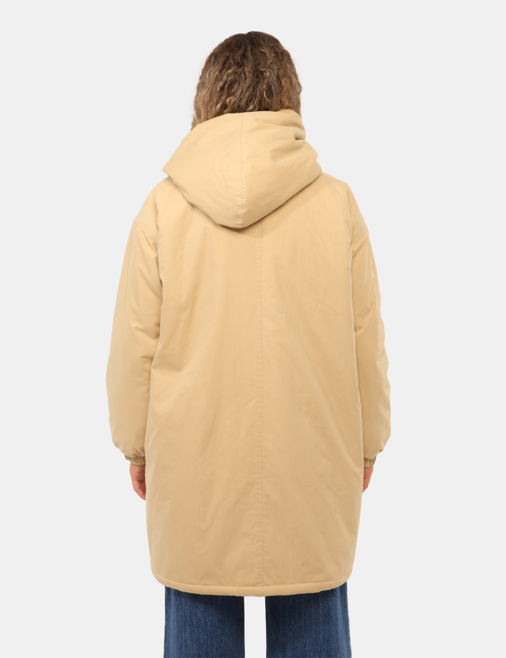 OG6230-D-CC_BEIGE_AI26_02 Parka Ottod'Ame Beige tg.S - Parka Ottod'Ame BeigeIl Parka Ottod'Ame Beige è il capo ideale per affrontare le giornate più f