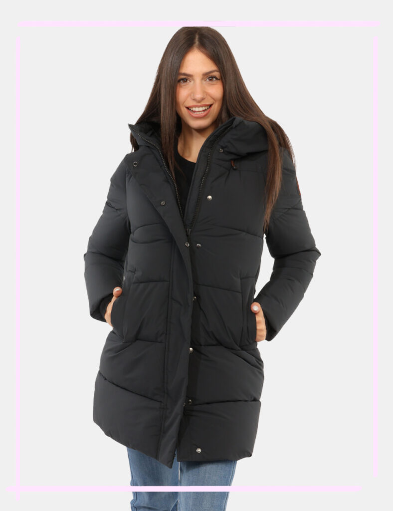 Abbigliamento donna scontato - Piumino Save The Duck Nero tg.XS