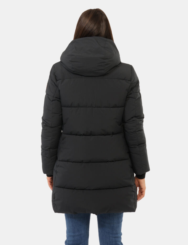 Abbigliamento donna scontato - Piumino Save The Duck Nero tg.XS