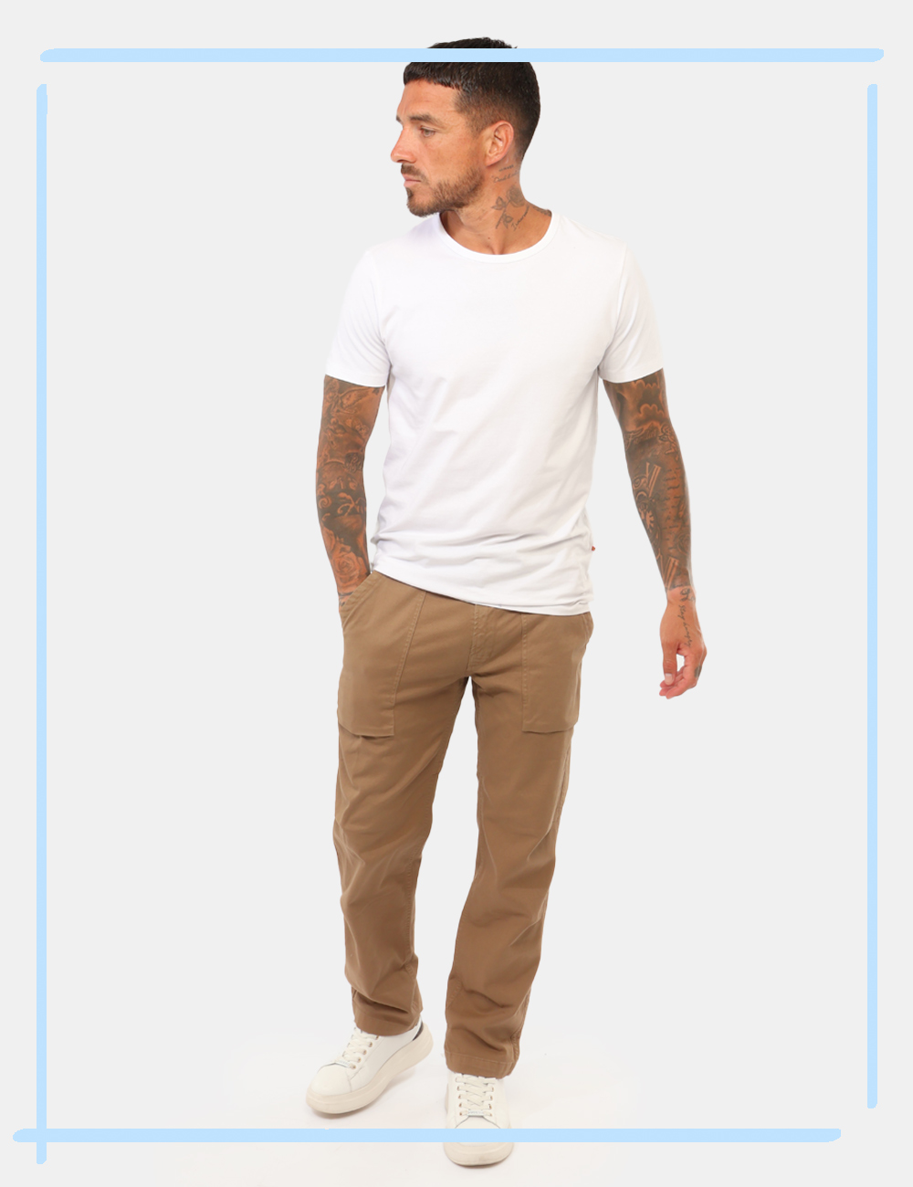 P91800-CO9802-M-CC_BEIGE_AI26_1 Pantalone Refrigiwear Marrone tg.33 - Pantalone Refrigiwear Marrone da uomoIl Pantalone REFRIGIWEAR è un capo versatile e c