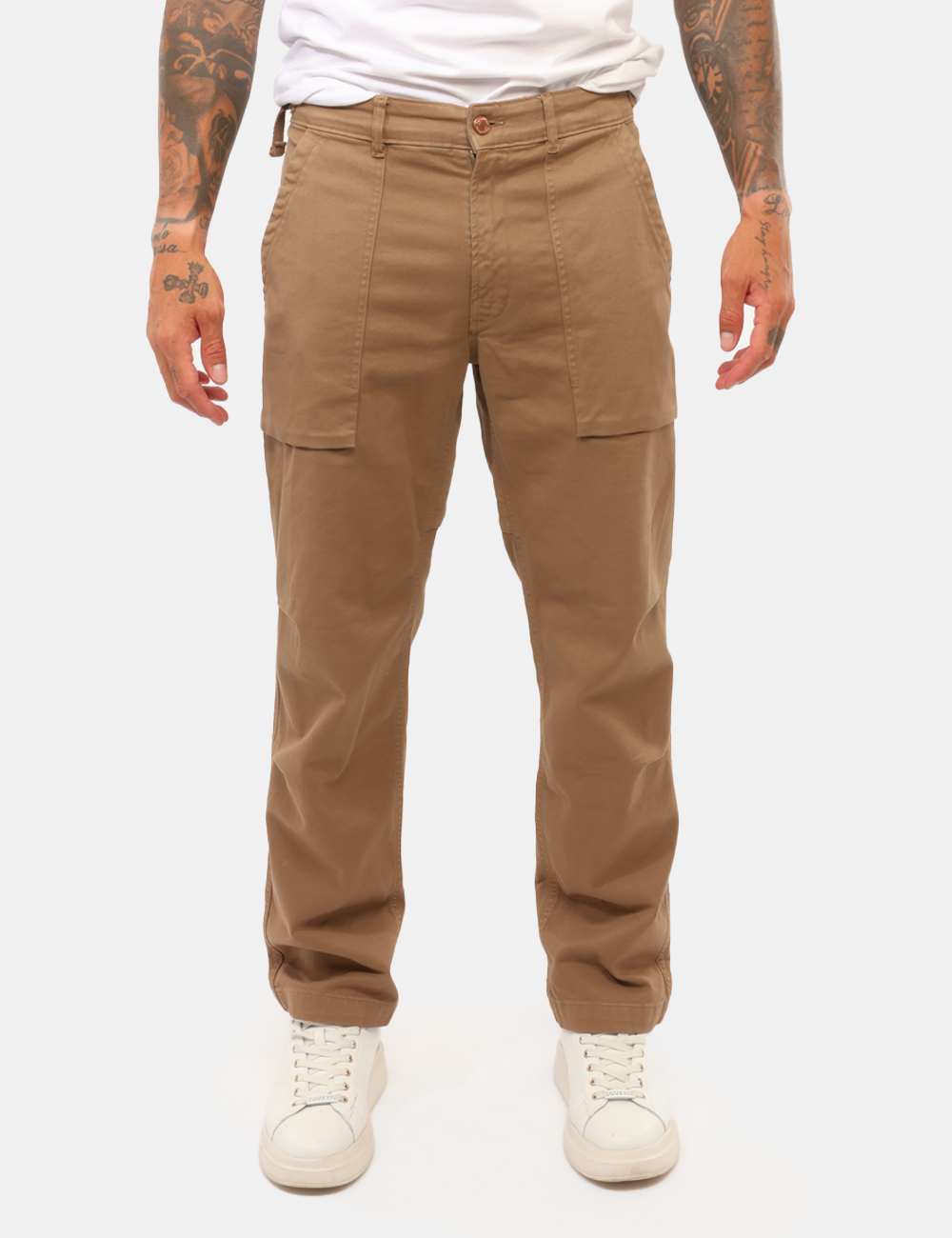 P91800-CO9802-M-CC_BEIGE_AI26_5 Pantalone Refrigiwear Marrone tg.33 - Pantalone Refrigiwear Marrone da uomoIl Pantalone REFRIGIWEAR è un capo versatile e c