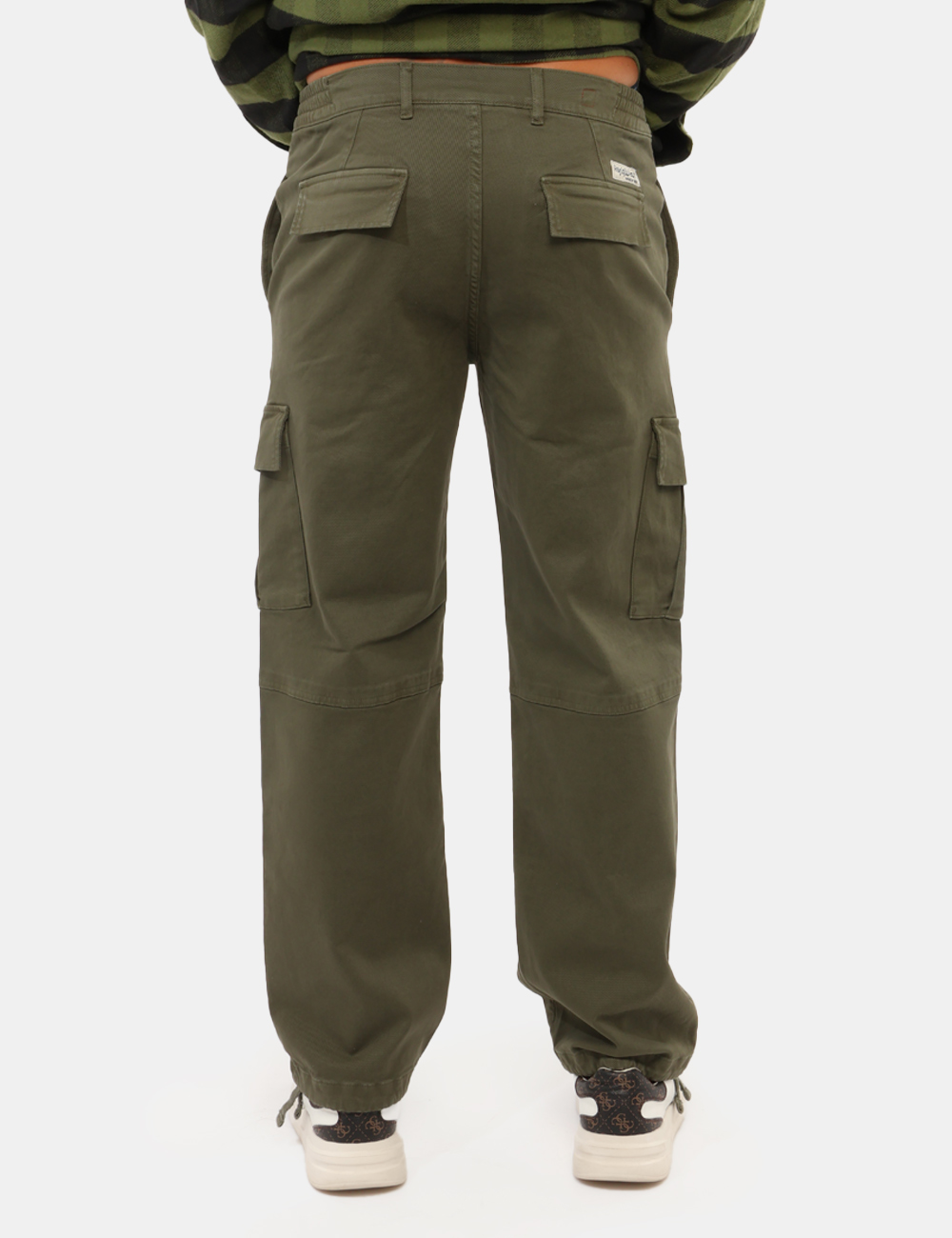 P91900-CO3845-M-CC_VERDE_AI26_2 Pantalone Refrigiwear Verde tg.33 - Pantalone Refrigiwear Verde da uomoIl Pantalone REFRIGIWEAR è un capo dal carattere casu