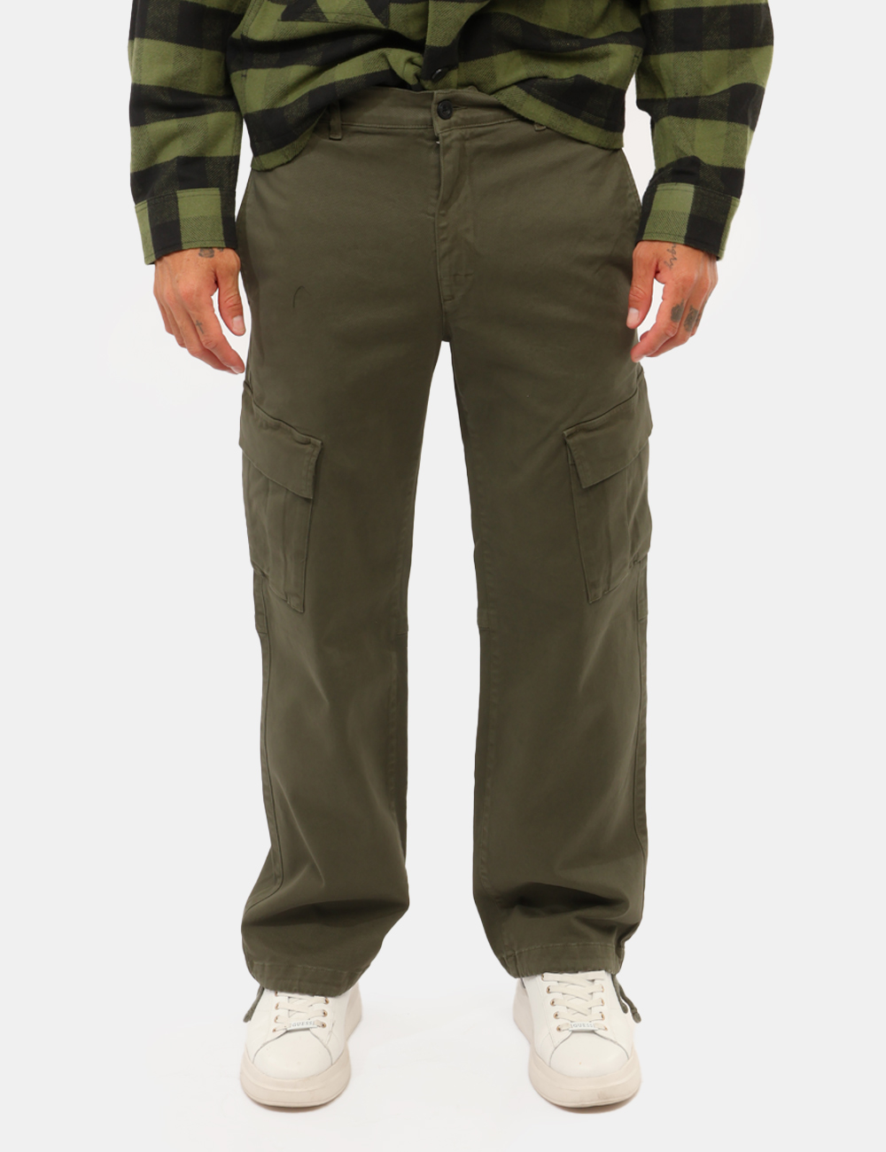 P91900-CO3845-M-CC_VERDE_AI26_5 Pantalone Refrigiwear Verde tg.33 - Pantalone Refrigiwear Verde da uomoIl Pantalone REFRIGIWEAR è un capo dal carattere casu