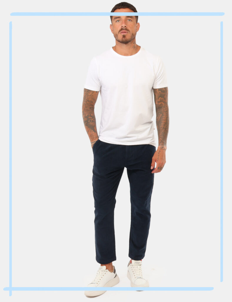 Pantalone Refrigiwear Blu tg.33 - Pantalone Refrigiwear Blu da uomoIl Pantalone REFRIGIWEAR è un capo versatile e contempora