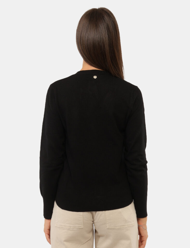 Abbigliamento donna scontato - Maglia Rue De Clerie Nera