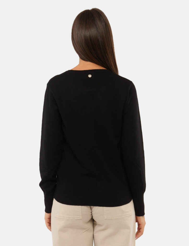 Abbigliamento donna scontato - Maglia Rue De Clerie Nera