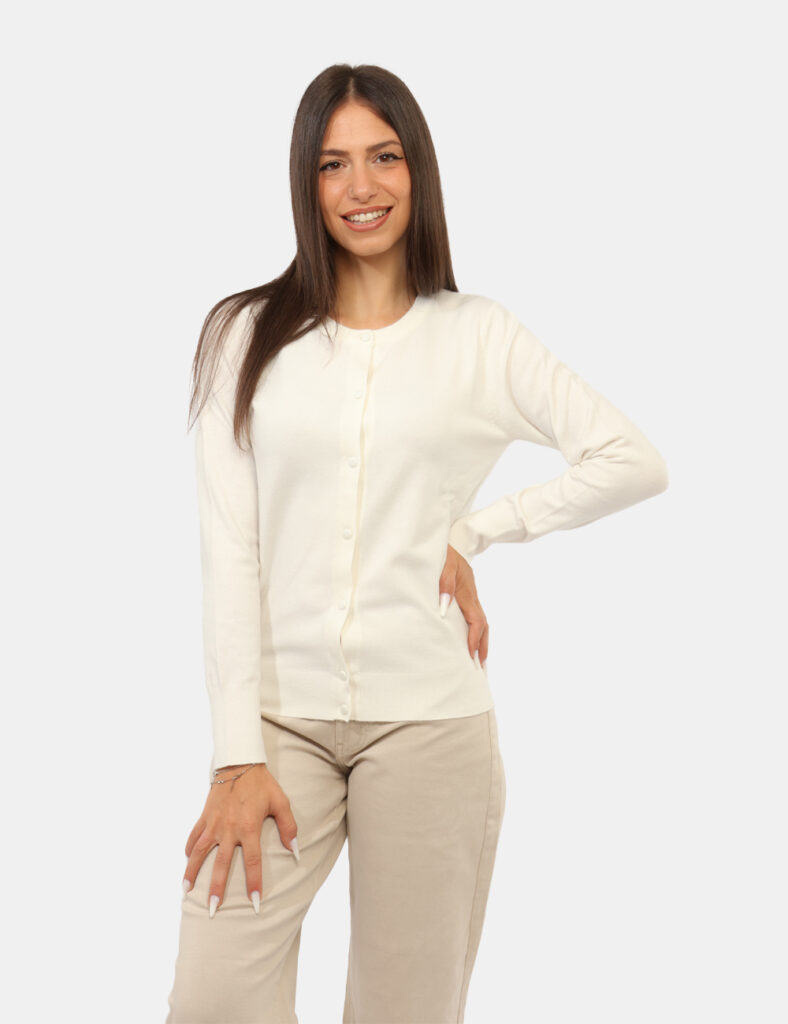 Abbigliamento donna scontato - Maglia Rue De Clerie Bianca