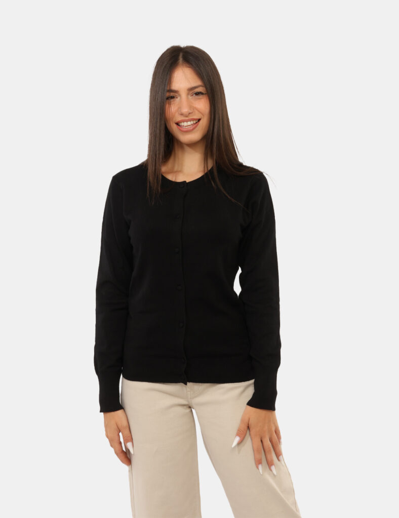 Abbigliamento donna scontato - Maglia Rue De Clerie Nera