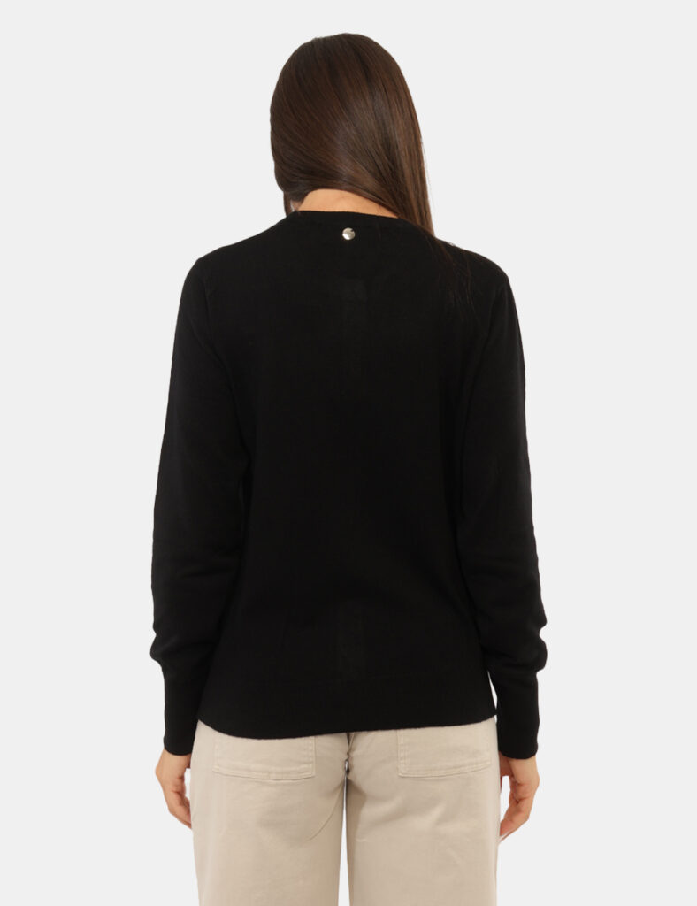 Abbigliamento donna scontato - Maglia Rue De Clerie Nera