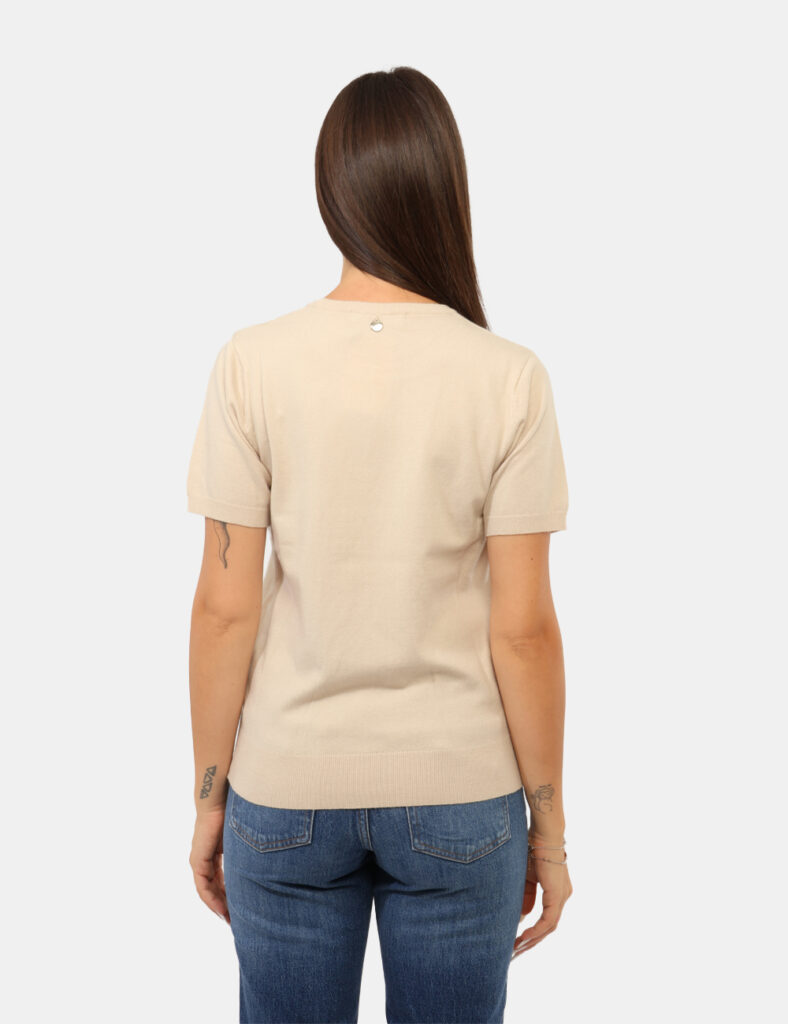 Abbigliamento donna scontato - Maglia Rue De Clerie Beige