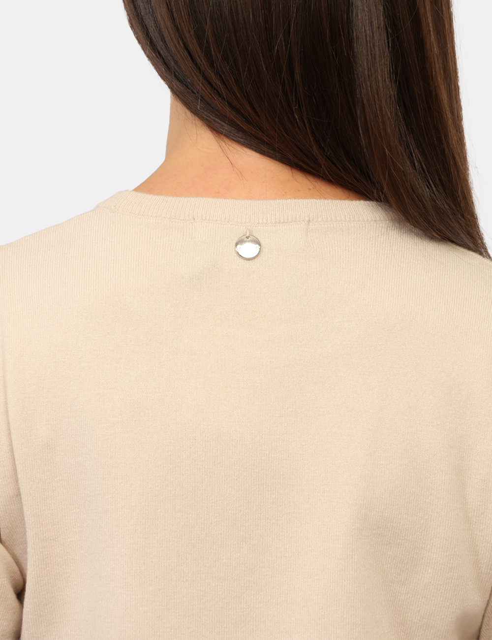 PK20028-OC_CASHA_AI26_05 Maglia Rue De Clerie Beige - Maglia Rue De Clerie Beige da donna La Maglia RUE DE CLERIE Beige è un capo femminile e versati