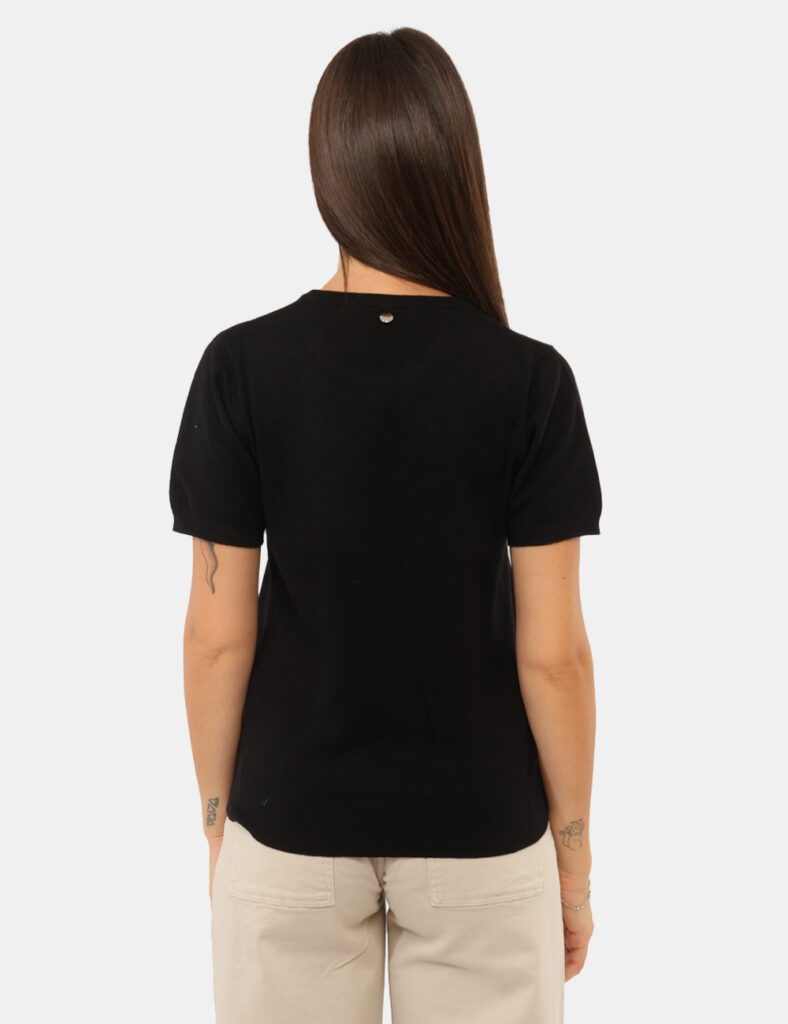 Abbigliamento donna scontato - Maglia Rue De Clerie Nera