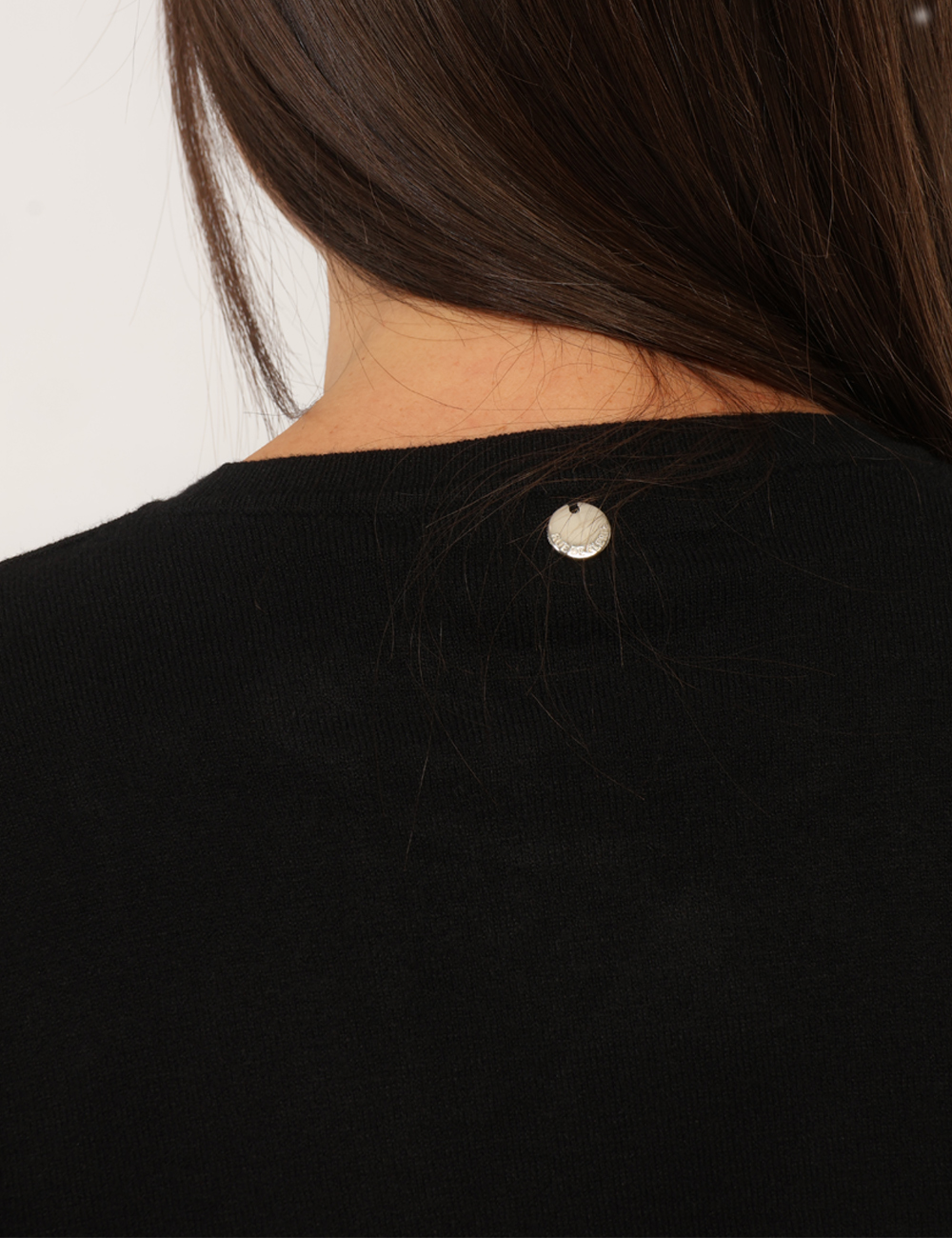 PK20030-OC_NERO_AI26_05 Maglia Rue De Clerie Nero - Maglia Rue De Clerie Nero da donna La Maglia RUE DE CLERIE Nero è un capo femminile e versatile,