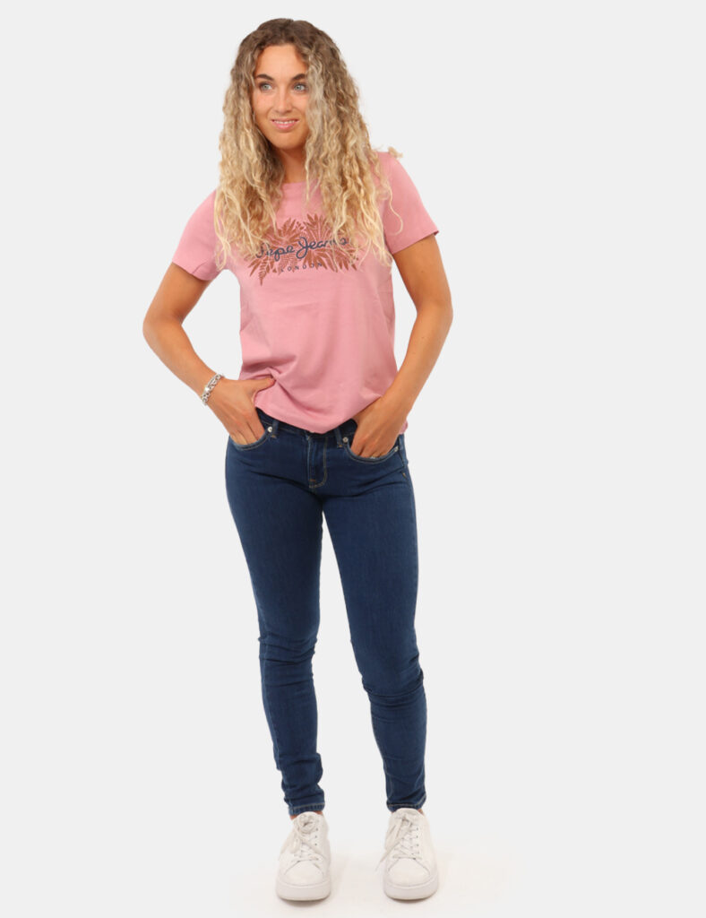 Abbigliamento donna scontato - Jeans Pepe Jeans Blu
