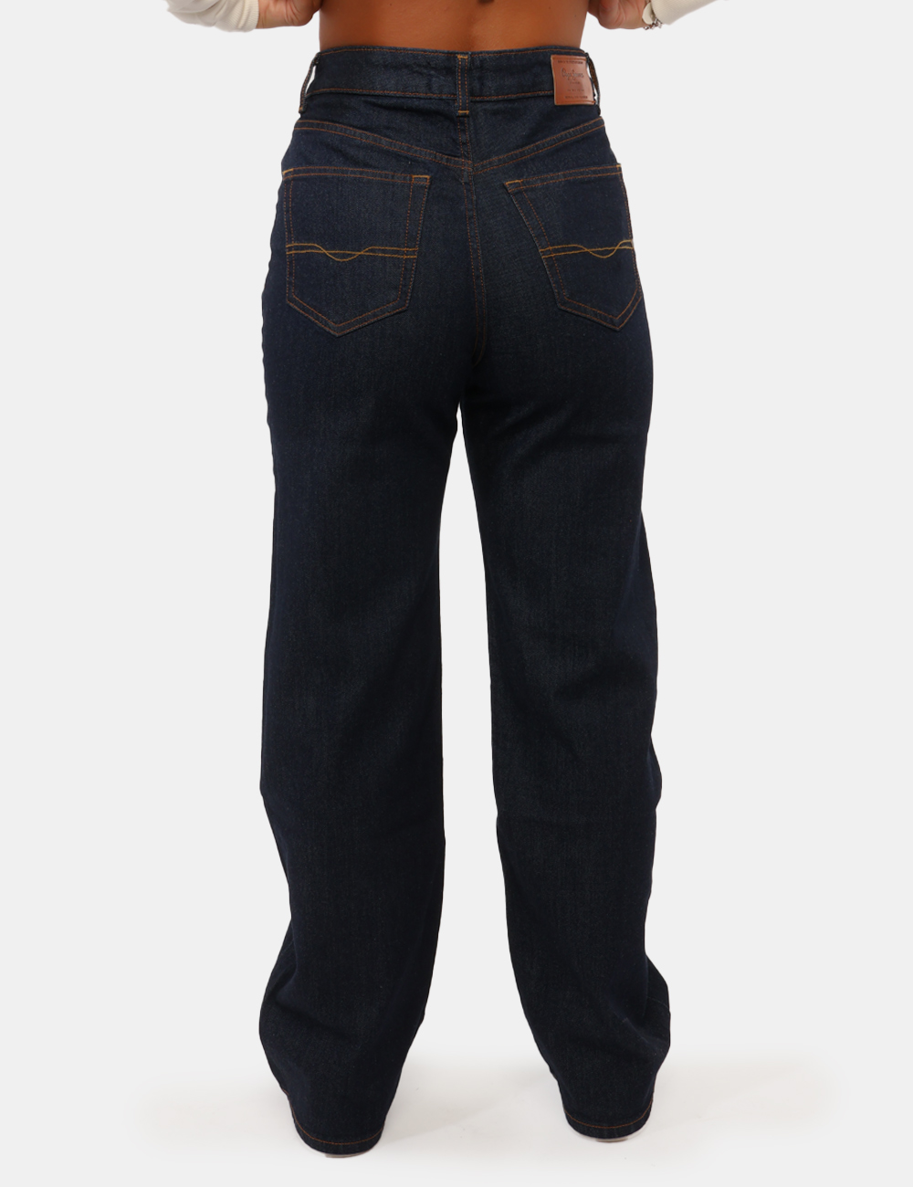 PL20473186CD2_DENIM-P000_AI26_2 Jeans Pepe Jeans Blu - Jeans PEPE JEANS Blu da donna I Jeans PEPE JEANS Blu da donna sono il capo perfetto per chi desidera