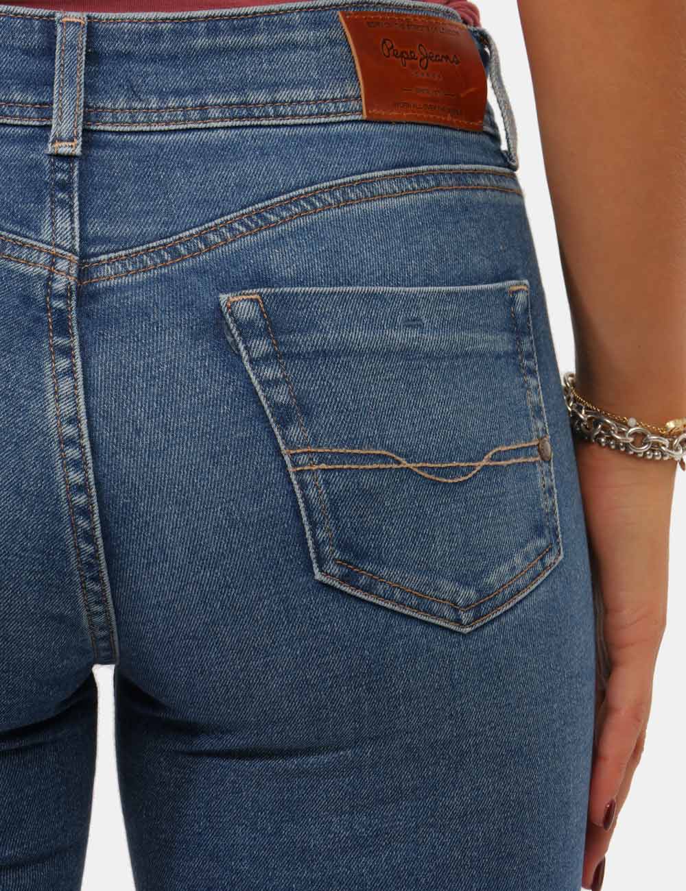 PL20509244AD2_DENIM-P000_AI26_03 Jeans Pepe Jeans Azzurro - Jeans PEPE JEANS Azzurro da donna I Jeans PEPE JEANS Azzurro da donna sono la scelta ideale per c