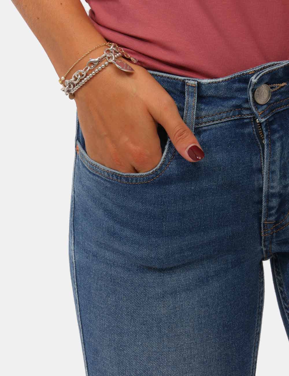 PL20509244AD2_DENIM-P000_AI26_04 Jeans Pepe Jeans Azzurro - Jeans PEPE JEANS Azzurro da donna I Jeans PEPE JEANS Azzurro da donna sono la scelta ideale per c