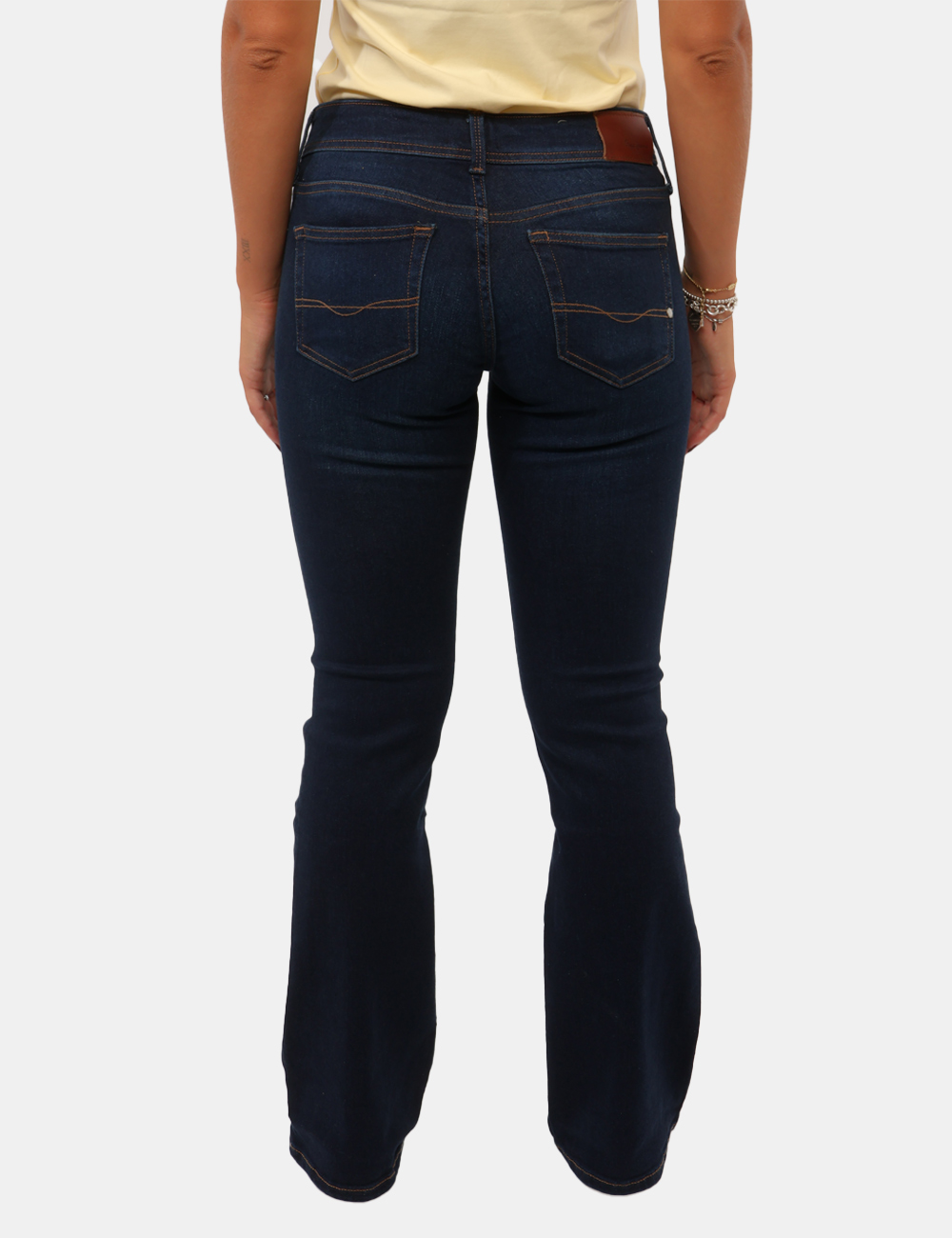PL20510826FA2_DENIM-P000_AI26_02 Jeans Pepe Jeans Blu - Jeans PEPE JEANS Blu da donna I Jeans PEPE JEANS Blu da donna sono il capo ideale per chi desidera un