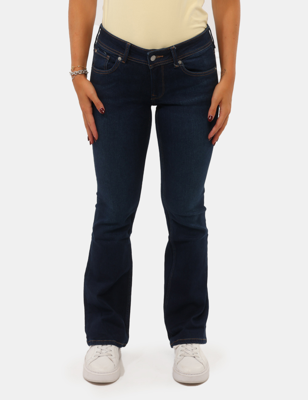 PL20510826FA2_DENIM-P000_AI26_05 Jeans Pepe Jeans Blu - Jeans PEPE JEANS Blu da donna I Jeans PEPE JEANS Blu da donna sono il capo ideale per chi desidera un