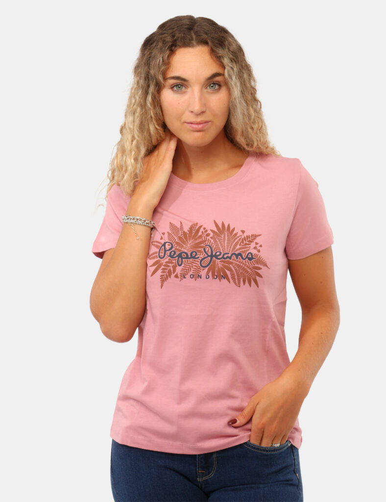 T-shirt da donna scontata - T-shirt Pepe Jeans Rosa