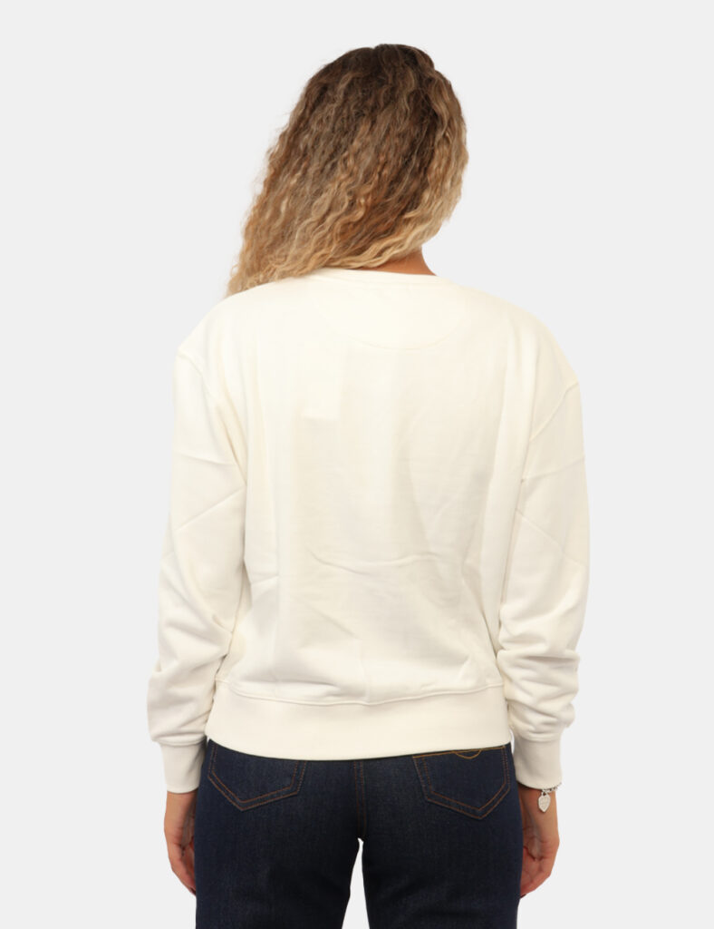 Abbigliamento donna scontato - Felpa Pepe Jeans Bianca