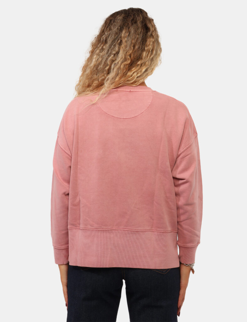 Abbigliamento donna scontato - Felpa Pepe Jeans Rosa